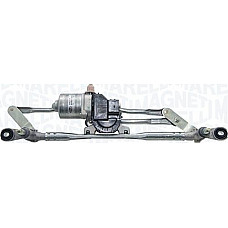 Motor stergator Mecanism stergator parbriz Fata cu motor se potriveste. FIAT PANDA 02.12- FIAT PANDA III (312_, 319_), Hatchback, 02.2012 - Magneti Marelli 064351116010