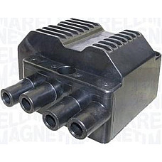 Bobina de inductie BAEQ046 cu aprindere prin bobina ALFA ROMEO 145 146 VAUXHALL TIGRA Mk I (S93), Compartiment, 07.1994 - 12.2000 Magneti Marelli 060717046012