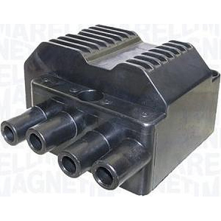 Bobina de inductie BAEQ046 cu aprindere prin bobina ALFA ROMEO 145 146 VAUXHALL TIGRA Mk I (S93), Compartiment, 07.1994 - 12.2000 Magneti Marelli 060717046012