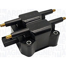 Bobina de inductie BAEQ040 cu aprindere prin bobina Chrysler PT Cruiser 2.0 - 2.4 2.0 STRATUS LE VOYAGER II si 2.0 - 2.4 2.4 si MITSUBISHI ECLIPSE I (D2_A), Compartiment, 12.1989 - 12.1995 Magneti Marelli 060717040012