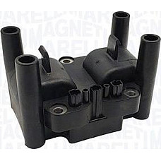 Bobina de inductie BAEQ041 cu aprindere prin bobina Audi A2 1.4 A3 1.6 - 1.8 1.6 A4 Seat Alhambra 2.0 1.6 si ALTEA AROSA Cordoba VW POLO (6N1), Hatchback, 10.1994 - 10.1999 Magneti Marelli 060717041012