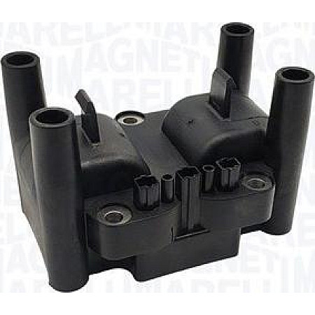 Bobina de inductie BAEQ041 cu aprindere prin bobina Audi A2 1.4 A3 1.6 - 1.8 1.6 A4 Seat Alhambra 2.0 1.6 si ALTEA AROSA Cordoba VW POLO (6N1), Hatchback, 10.1994 - 10.1999 Magneti Marelli 060717041012