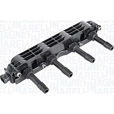 Bobina de inductie BAEQ052 bobina de aprindere OPEL ASTRA F CLASSIC 1.4 i 16V - 16 i 16V OPEL CORSA C (X01), Hatchback, 09.2000 - 12.2009 Magneti Marelli 060717052012