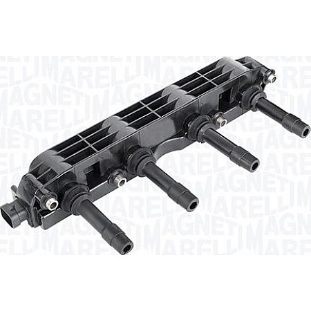 Bobina de inductie BAEQ052 bobina de aprindere OPEL ASTRA F CLASSIC 1.4 i 16V - 16 i 16V OPEL CORSA C (X01), Hatchback, 09.2000 - 12.2009 Magneti Marelli 060717052012