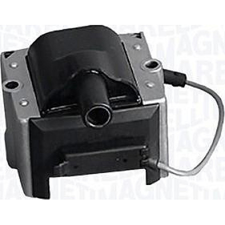 Bobina de inductie BAEQ004 cu aprindere prin bobina AUDI 80 1.6 - 20 E 100 E 2.0 2.0 A6 A8 2.8 2.0 si SEAT ALHAMBRA AROSA 10 - 1 VW TRANSPORTER IV (70B, 70C, 7DB, 7DK, 70J, 70K, 7DC, 7DJ), Autobuz, 09.1990 - 08.2004 Magneti Marelli 060717004012