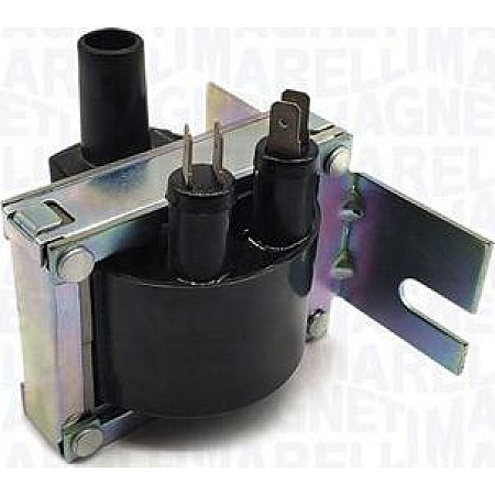 Bobina de inductie BAEQ019 aprindere Coil FIAT. CROMA 2.0 Fiorino 11 - 13 - 15 REGATTA 70-75 - 100 RITMO I II 75 TIPO 1.4 - 1.6 FIAT DUNA Weekend (146_), Turism, 01.1987 - 10.2001 Magneti Marelli 060717019012