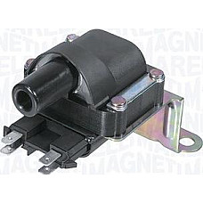 Bobina de inductie BAEQ011 cu aprindere prin bobina de Opel Astra F 1.4 si - 16 si - 18 i COMBO 1.2 si - 14 i - 16 i CORSA A 1.2 OPEL ASTRA F CLASSIC (T92), Sedan, 01.1998 - 08.2002 Magneti Marelli 060717011012
