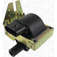 Bobina de inductie BAEQ013 aprindere Coil FIAT. CROMA 1.6 - 2.0 CHT - 20 e Fiorino 14 - 15 - 16 REGATTA 70 - 75 - 85 RITMO 60 - FIAT TEMPRA S.W. (159_), Turism, 03.1990 - 10.1997 Magneti Marelli 060717013012