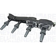 Bobina de inductie CITROEN BERLINGO BERLINGO MULTISPACE BERLINGO-MINIVAN C2 C3 I C3 PLURIEL C4 C4 I XSARA XS CITROEN C2 (JM_), Hatchback, 07.2003 - 09.2017 Magneti Marelli 060717082012