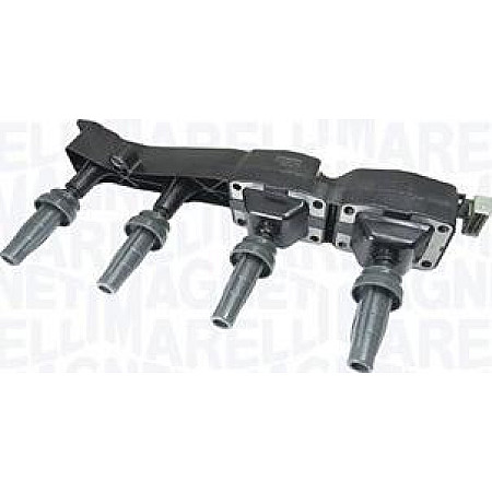Bobina de inductie CITROEN BERLINGO BERLINGO MULTISPACE BERLINGO-MINIVAN C2 C3 I C3 PLURIEL C4 C4 I XSARA XS CITROEN C2 (JM_), Hatchback, 07.2003 - 09.2017 Magneti Marelli 060717082012