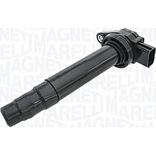 Bobina de inductie NISSAN ALMERA II ALMERA TINO PRIMERA 1.5-1.8 08.99-10.08 NISSAN ALMERA TINO (V10), Dubita, 12.1998 - 02.2006 Magneti Marelli 060717087012