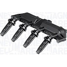 Bobina de inductie BAEQ030 CITROEN AX aprindere Coil CITROEN C2 (JM_), Hatchback, 07.2003 - 09.2017 Magneti Marelli 060717030012