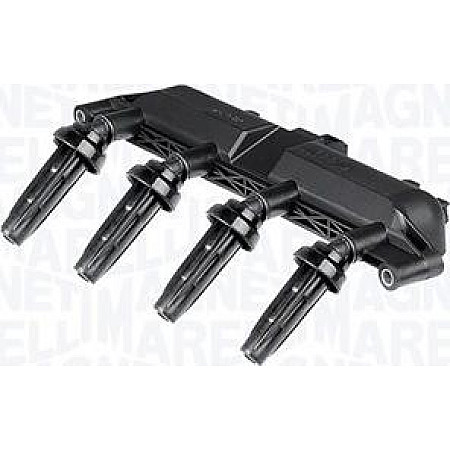 Bobina de inductie BAEQ030 CITROEN AX aprindere Coil CITROEN C2 (JM_), Hatchback, 07.2003 - 09.2017 Magneti Marelli 060717030012