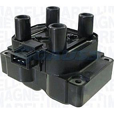 Bobina de inductie BAEQ037 cu aprindere prin bobina Citroen Evasion XSARA XSARA COUPE Xantia FIAT. BRAVA - BRAVO CROMA PEUGEOT 3 FIAT TEMPRA (159_), Sedan, 03.1990 - 12.1998 Magneti Marelli 060717037012