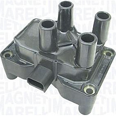 Bobina de inductie VOLVO C30 S40 II V50 FORD B-MAX C-MAX C-MAX II ECOSPORT FIESTA FIESTA V FIESTA VI FOCUS C FORD C-MAX (DM2), Dubita, 02.2007 - 09.2010 Magneti Marelli 060717146012