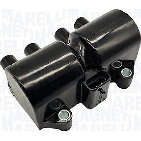 Bobina de inductie OPEL ASTRA G COMBO TOUR COMBO-MINIVAN CORSA C MERIVA A ZAFIRA A 1.0-2.2 09.00- OPEL MERIVA A (X03), Dubita, 05.2003 - 05.2010 Magneti Marelli 060717154012