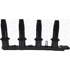 Bobina de inductie ALFA ROMEO 159 FIAT CROMA STILO OPEL ASTRA G ASTRA H ASTRA H GTC CORSA D INSIGNIA A MERIV OPEL ASTRA H (A04), Hatchback, 01.2004 - 05.2014 Magneti Marelli 060717156012