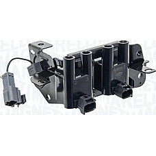 Bobina de inductie HYUNDAI ELANTRA (XD), Sedan, 03.2000 - 09.2006 Magneti Marelli 060717168012