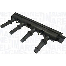 Bobina de inductie CHEVROLET AVEO CRUZE ORLANDO TRAX VOLT OPEL ADAM AMPERA ASTRA J ASTRA J GTC CASCADA CORSA OPEL CORSA D (S07), Hatchback, 07.2006 - 08.2014 Magneti Marelli 060717137012