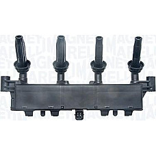 Bobina de inductie PEUGEOT 206 (2A/C), Hatchback, 08.1998 - 12.2012 Magneti Marelli 060717239012