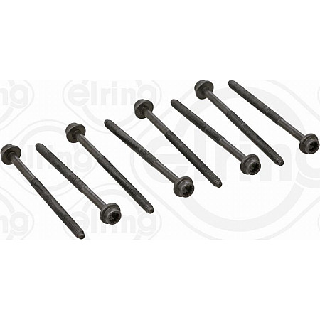 Set surub chiulasa Set bolt chiulasa AUDI A2 A3 SEAT ALTEA AROSA CORDOBA IBIZA II III IV V LEON SKODA CITIGO FABIA OCTAVIA RO VW POLO (6R), Van, 03.2009 - Elring 061.330