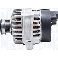 Alternator 12V 120A se potriveste. ABARTH GRANDE PUNTO ALFA ROMEO GIULIETTA MITO FIAT BRAVO II GRANDE PUNTO LINEA PUNTO EVO LANC FIAT BRAVO II (198_), Hatchback, 11.2006 - Magneti Marelli 063730040010