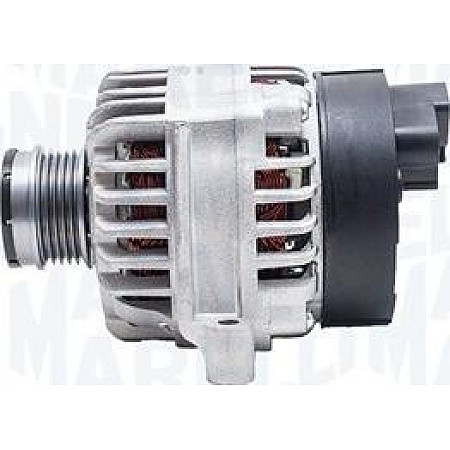 Alternator 12V 120A se potriveste. ABARTH GRANDE PUNTO ALFA ROMEO GIULIETTA MITO FIAT BRAVO II GRANDE PUNTO LINEA PUNTO EVO LANC FIAT GRANDE PUNTO (199_), Hatchback, 06.2005 - Magneti Marelli 063730040010