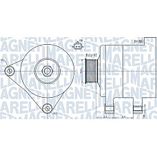 Alternator 14V 150A se potriveste. RENAULT GRAND SCENIC II MEGANE II SCENIC II 2.0D 09.05- RENAULT MEGANE II (BM0/1_, CM0/1_), Hatchback, 07.2001 - 10.2012 Magneti Marelli 063731936010