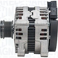 Alternator 14V 150A VOLVO C30 S80 II V40 V50 FORD B-MAX C-MAX II ECOSPORT FIESTA VI FOCUS III GALAXY II GRAND C-M FORD C-MAX II (DXA/CB7, DXA/CEU), Dubita, 04.2010 - Magneti Marelli 063731970010