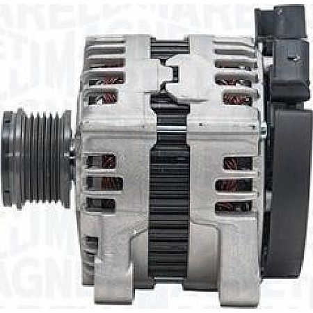 Alternator 14V 150A VOLVO C30 S80 II V40 V50 FORD B-MAX C-MAX II ECOSPORT FIESTA VI FOCUS III GALAXY II GRAND C-M FORD C-MAX II (DXA/CB7, DXA/CEU), Dubita, 04.2010 - Magneti Marelli 063731970010