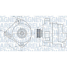 Alternator 14V 70A se potriveste. ALFA ROMEO MITO FIAT 500 500 C 500L BRAVO II DOBLO CARGO GRANDE PUNTO IDEA LINEA PANDA PANDA-H FIAT 500 (312_), Hatchback, 07.2007 - Magneti Marelli 063731886010