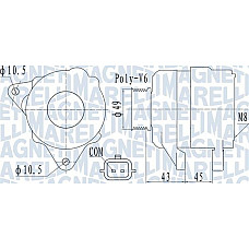 Alternator 14V 80A se potriveste. CITROEN C2 C3 I C3 II PEUGEOT 207 1.1-1.4LPG 02.02- CITROEN C3 I (FC_, FN_), Hatchback, 02.2002 - Magneti Marelli 063732110010