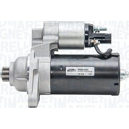 Electromotor 12V 2kW AUDI A3 TT SEAT ALTEA ALTEA XL CORDOBA IBIZA III IBIZA IV IBIZA IV SC IBIZA IV ST LEON SEAT IBIZA IV (6L1), Hatchback, 02.2002 - 11.2009 Magneti Marelli 063721293010