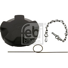 Buson. rezervor de combustibil Capacul rezervorului de combustibil latime 80mm cu lant nu este ventilat DAF CF 75 VOLVO FMX II, 04.2012 - Febi Bilstein 06288