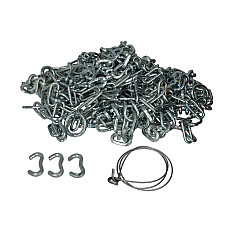 Lanturi pentru zapada camioane PEWAG certificat O-NORM Cert austriac. V-5119 rombic 10R225 275/70R225 285/70R225 295/70R225 305/60R225 315/60R225 900-20 PEWAG CERVINO CL91S