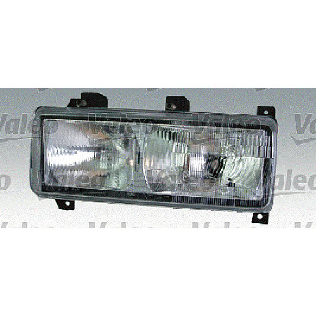 Far Headlamp L H1/H4 electric without motor insert colour: silver NISSAN ATLEON 09.99- VALEO VAL087960