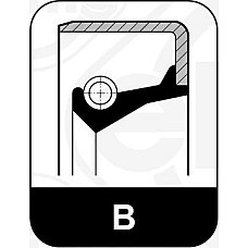 Simering. butuc roata Garnitura butuc roata 72x854x18 MERCEDES -8 W114 -8 W115 123 C123 123 W123 123 T-MODEL S123 MERCEDES-BENZ G-CLASS (W460), Crossover, 03.1979 - 08.1993 Elring 009.360