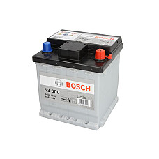 Baterie de pornire FIAT SEICENTO / 600 (187_), Hatchback, 11.1997 - 01.2010 BOSCH 0 092 S30 000