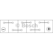Baterie de pornire MAZDA 323 S VI (BJ), Sedan, 05.1998 - 05.2004 BOSCH 0 092 S40 240