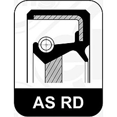 Simering. arbore cotit Camshaft oil seal 40x52x6 MERCEDES A V177 A W177 B SPORTS TOURER W247 CITAN MPV CITAN TOURER W420 C OPEL KADETT E (T85), Hatchback, 09.1984 - 08.1991 Elring 854.180