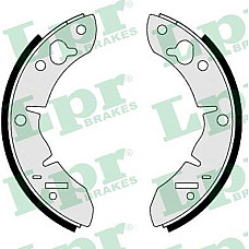 Set saboti frana spate AUSTIN METRO I MINI II INNOCENTI MINI MG METRO ROVER 100 100 - METRO MINI MINI-MOKE 1.0-1. ROVER MINI (XN), Sabrioleta, 09.1992 - 05.2001 LPR 00560