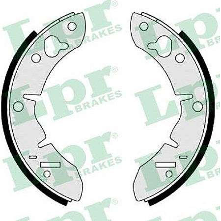 Set saboti frana spate AUSTIN METRO I MINI II INNOCENTI MINI MG METRO ROVER 100 100 - METRO MINI MINI-MOKE 1.0-1. ROVER 100 (XP), Sabrioleta, 04.1994 - 12.1998 LPR 00560