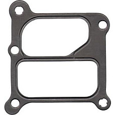 Garnitura. carcasa termostat Coolant thermostat gasket RVI KERAX MAGNUM PREMIUM 2 VOLVO 9700 9900 B11 B13 FH FH II FM FM I VOLVO VA, Cadru de sprijin, 08.2016 - Elring 005.860
