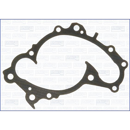 Garnitura. pompa de apa Water pump gasket fits. BMW 5 F11 LEXUS ES RX TOYOTA CAMRY HARRIER HIGHLANDER - KLUGER MARK II PREVIA II TOYOTA SOLARA I (_V2_), Sabrioleta, 03.1998 - 12.2003 Ajusa 00699400
