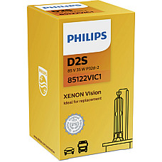 Bec xenon D2S 85V 35W P32D-2, cutie, PHILIPS 85122VIC1