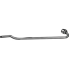Conducta de presiune. senzor de presiune filtru particule Diesel particle filter pressure hose OPEL ZAFIRA B 1.9D 07.05-04 Bosal 000-089
