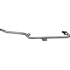 Conducta de presiune. senzor de presiune filtru particule Diesel particle filter pressure hose CITROEN C5 II C5 III PEUGEO Bosal 000-072