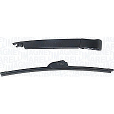 Set stergatoare. curatare parbriz Wiper arm with blade rear fits. HYUNDAI I30 11.11- HYUNDAI i30 II (GD), Hatchback, 06.2011 - Magneti Marelli 000723180097