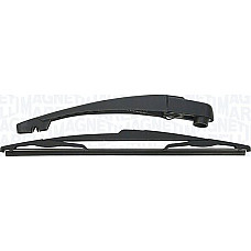 Set stergatoare. curatare parbriz Wiper arm with blade rear fits. DACIA DUSTER 04.10- DACIA DUSTER (HM_), Crossover, 10.2017 - Magneti Marelli 000723180354