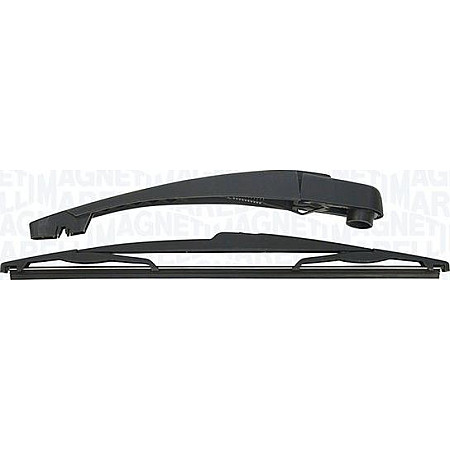 Set stergatoare. curatare parbriz Wiper arm with blade rear fits. DACIA DUSTER 04.10- DACIA DUSTER (HM_), Crossover, 10.2017 - Magneti Marelli 000723180354